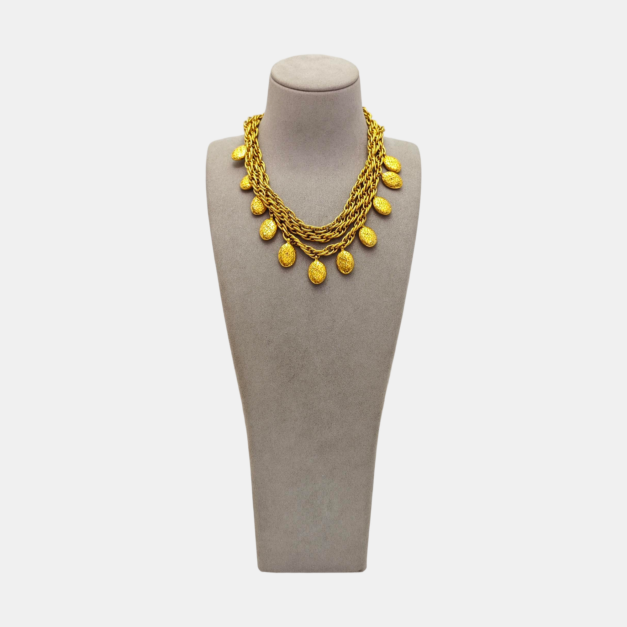 Metal Gold Necklace