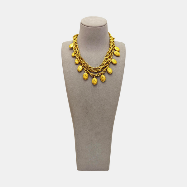 Metal Gold Necklace