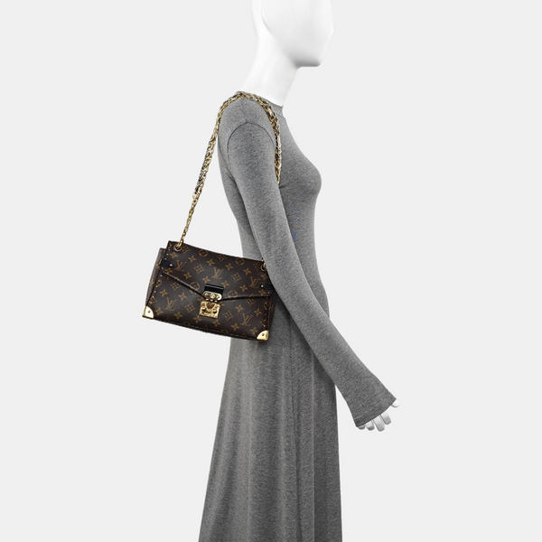 TRUNKIE Monogram Coated Canvas Brown