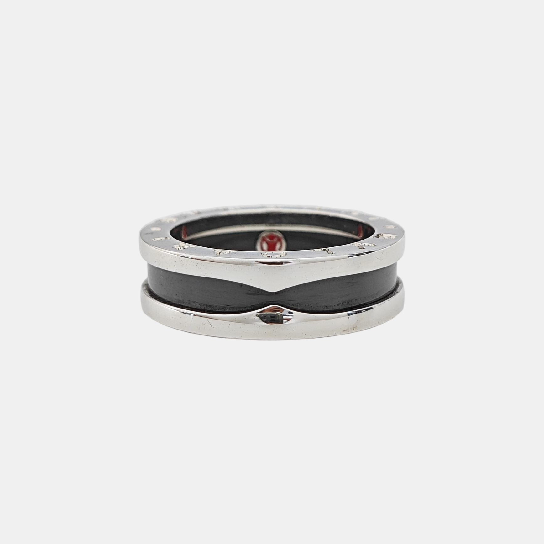 B.ZERO1 925 Sterling Silver Ring EU 55