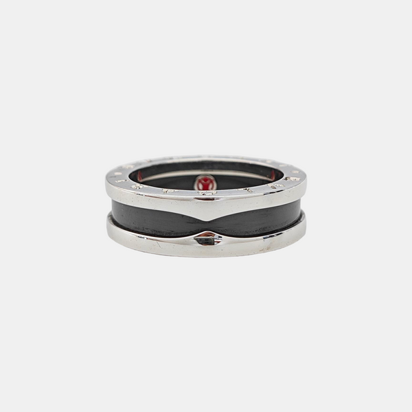 B.ZERO1 925 Sterling Silver Ring EU 55