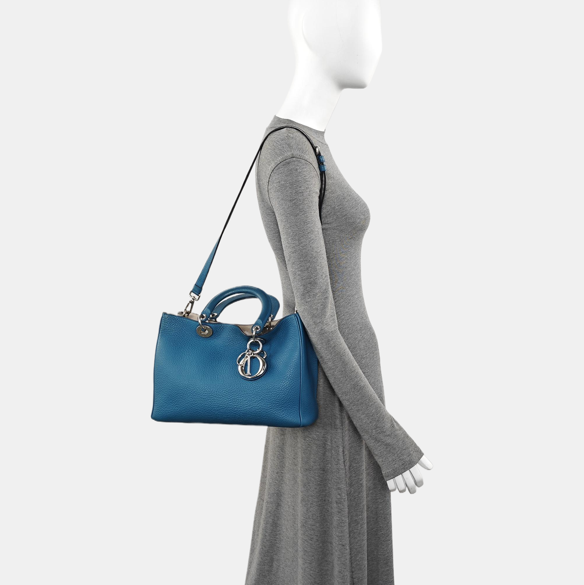 Diorissimo Calfskin Blue