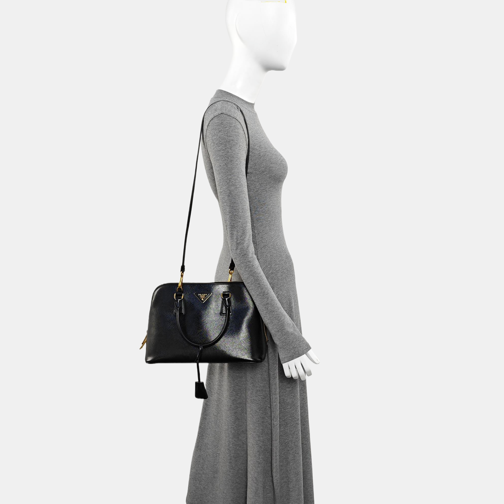 Promenade Patent Leather Black