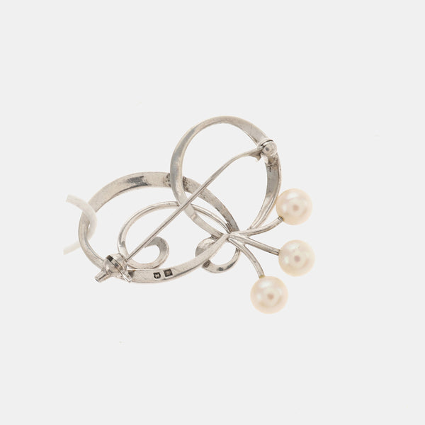 925 Sterling Silver Brooch
