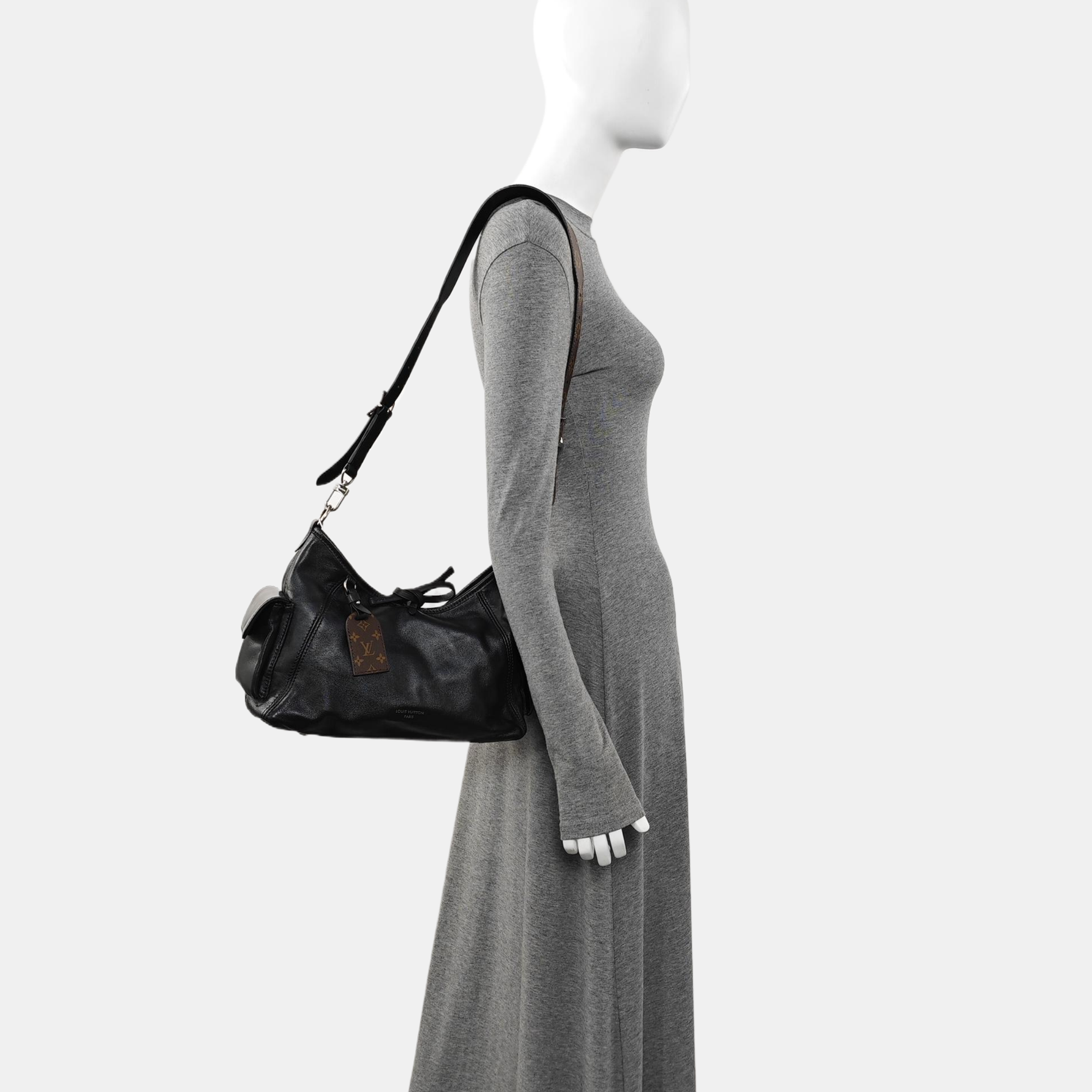 CARRYALL CARGO PM Monogram Lambskin Black