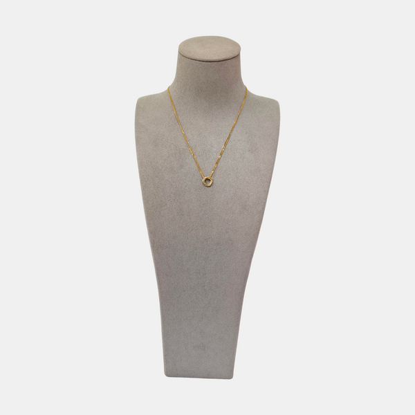 TRINITY 18k Rose Gold Necklace