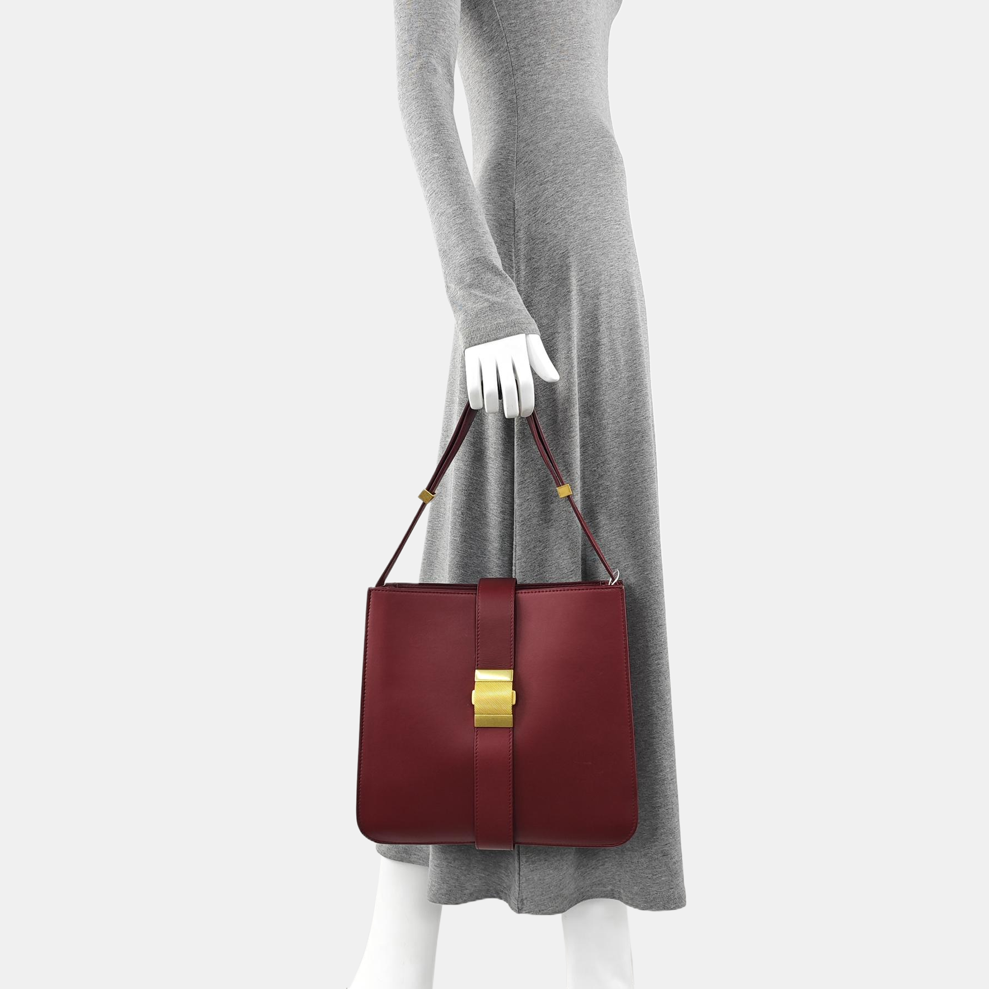 Marie Lambskin Red