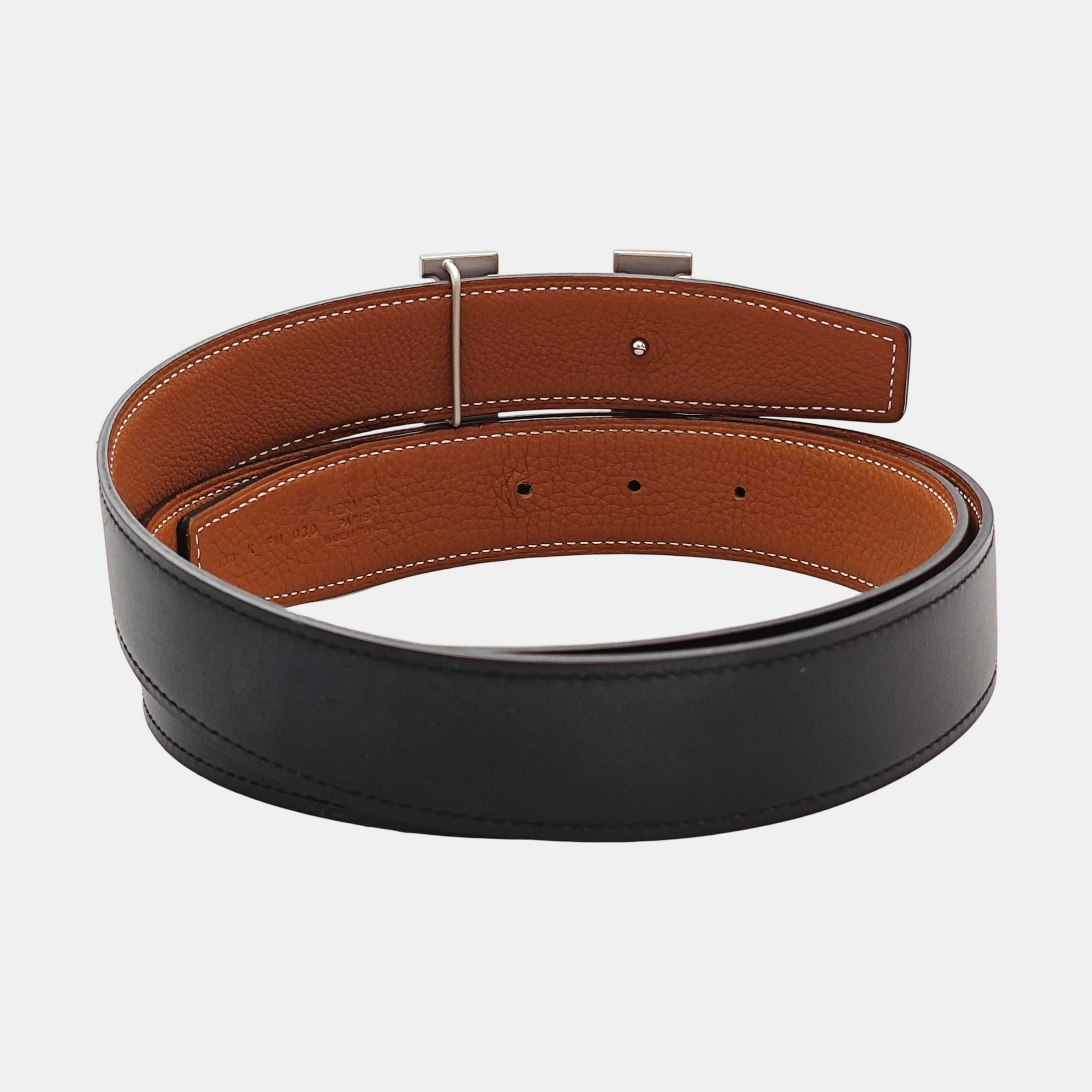 Leather Belt Black