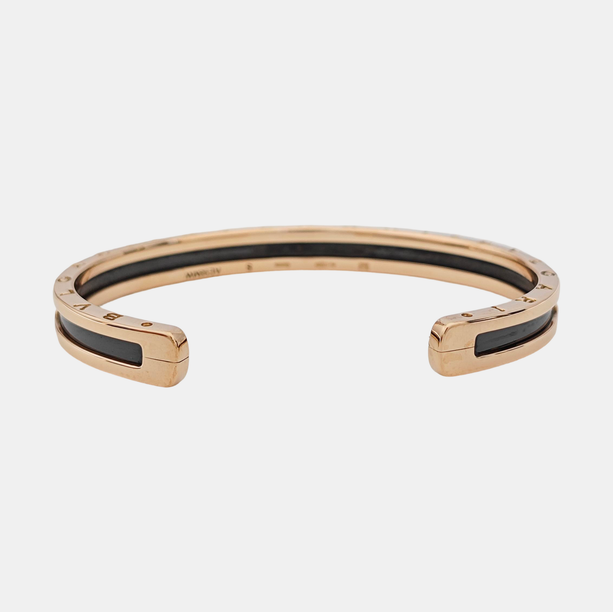 B.ZERO1 18k Rose Gold Bangle