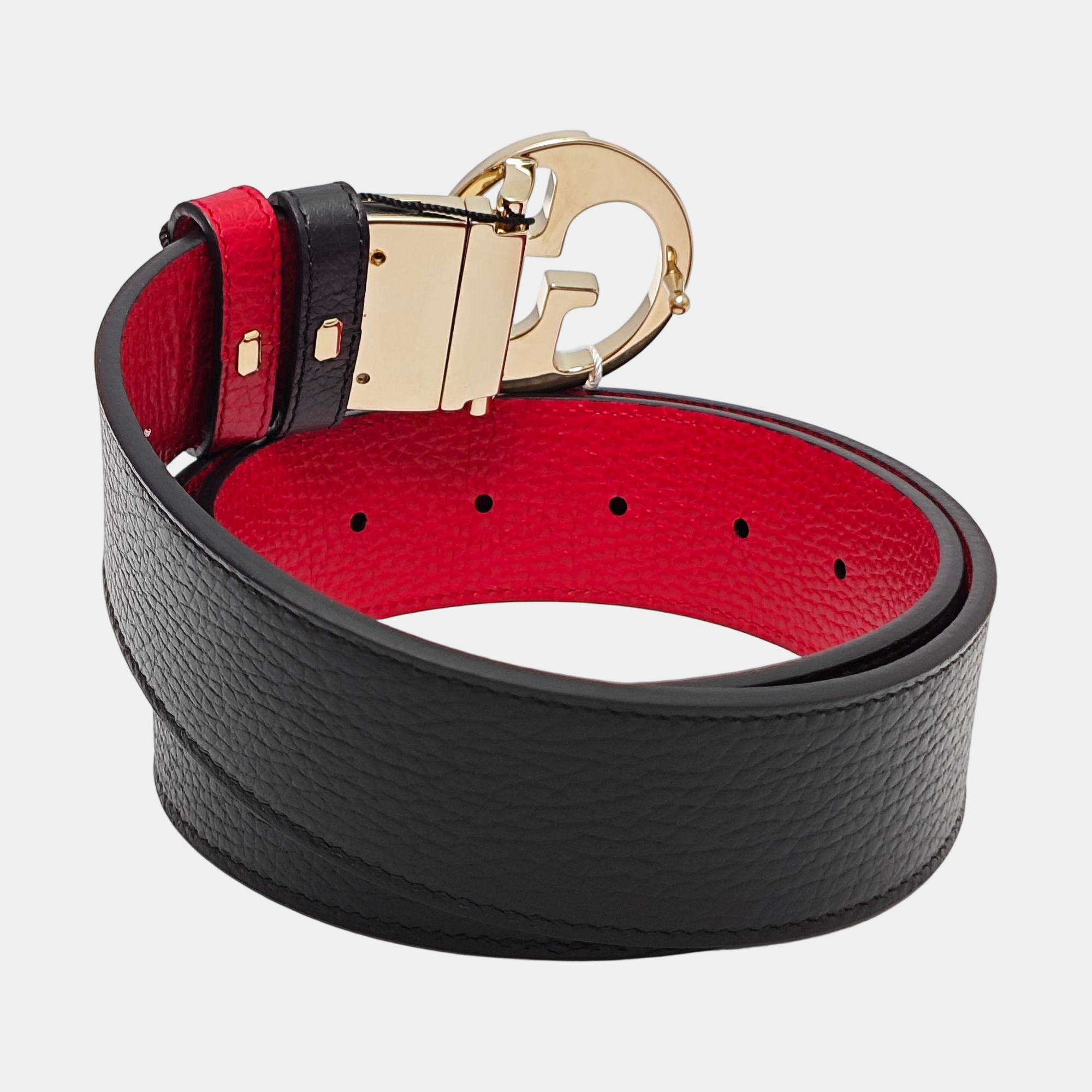 Leather Belt Black