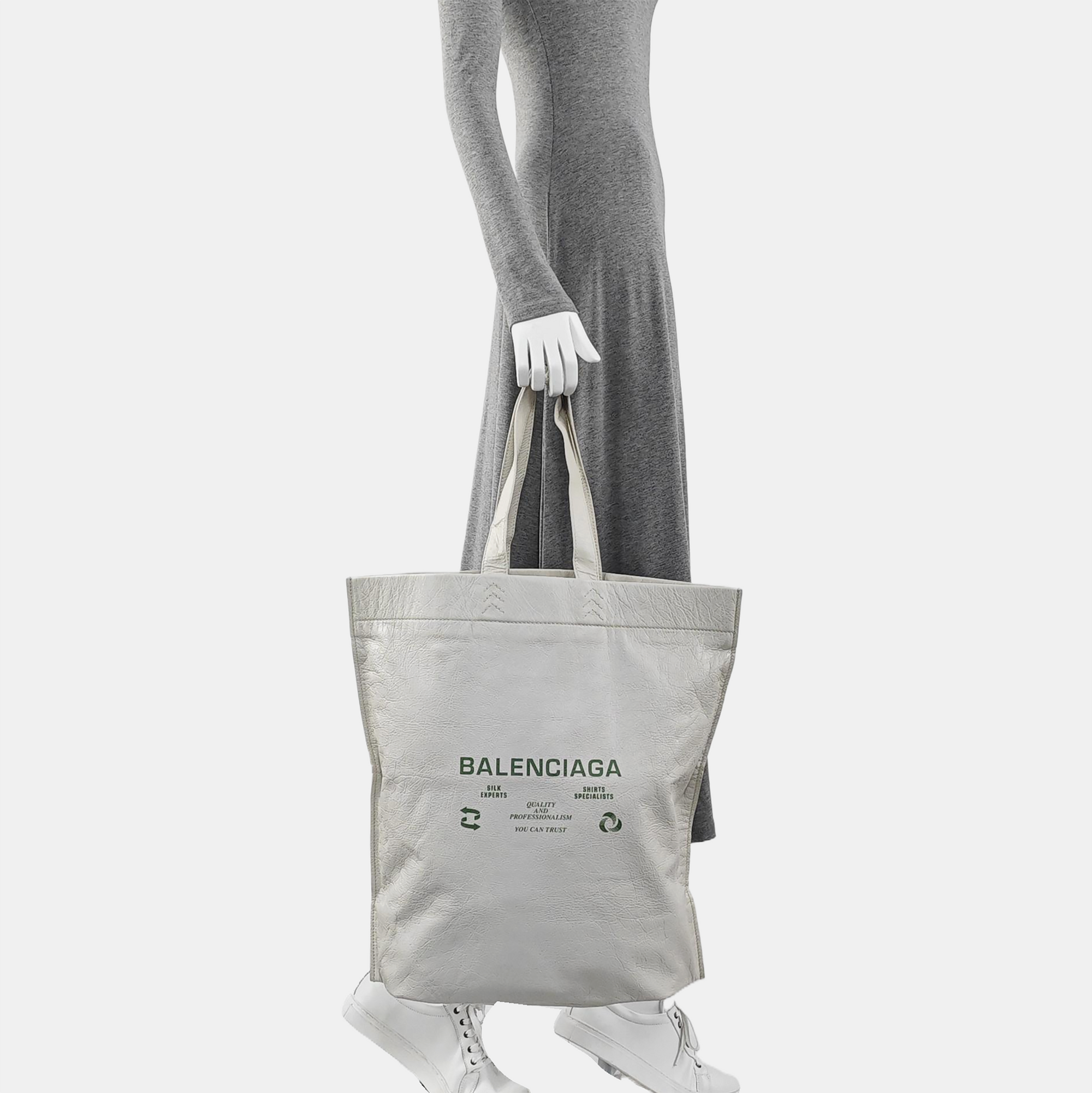 Calfskin White