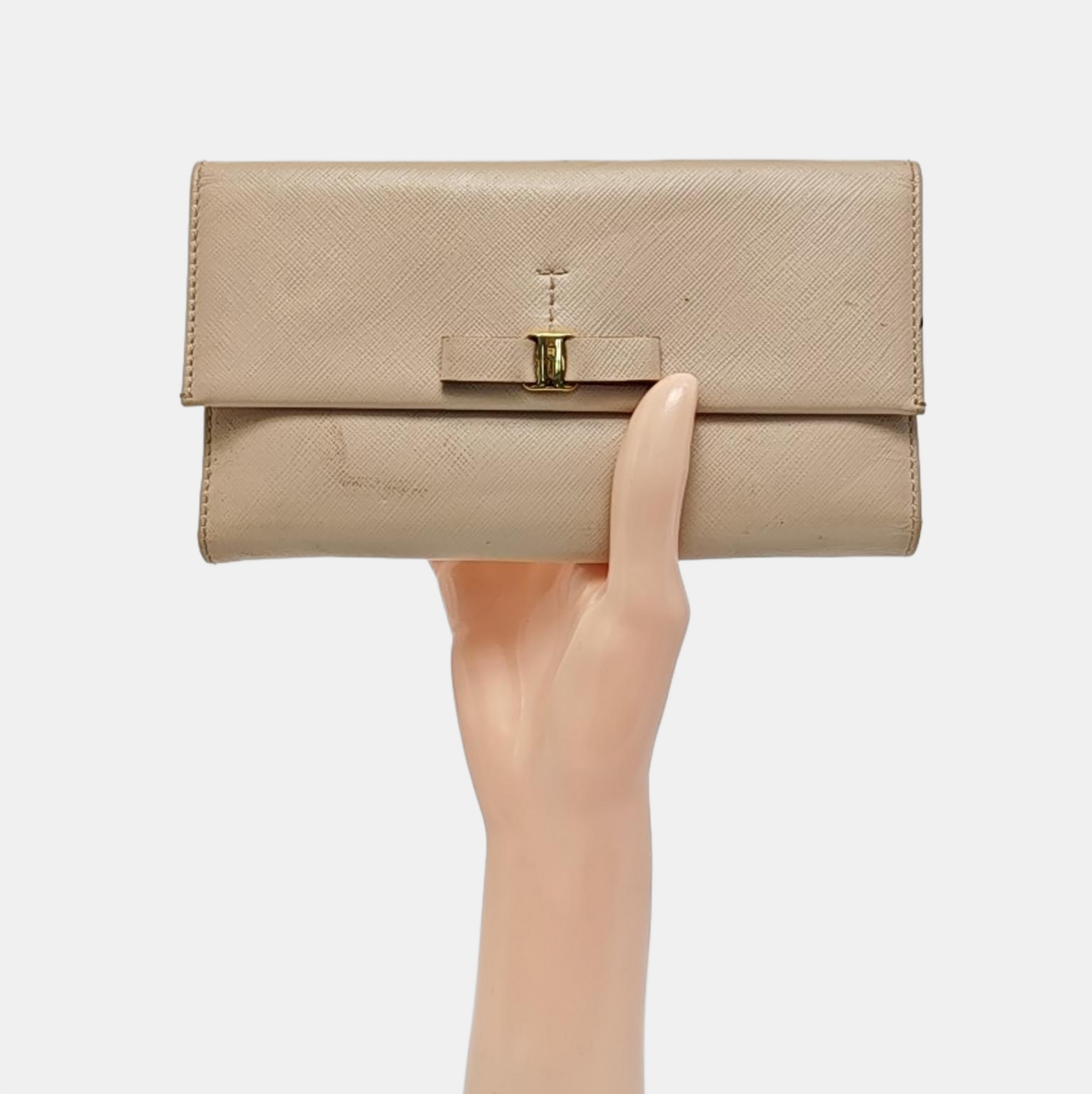 Vara Calfskin Pink Wallet