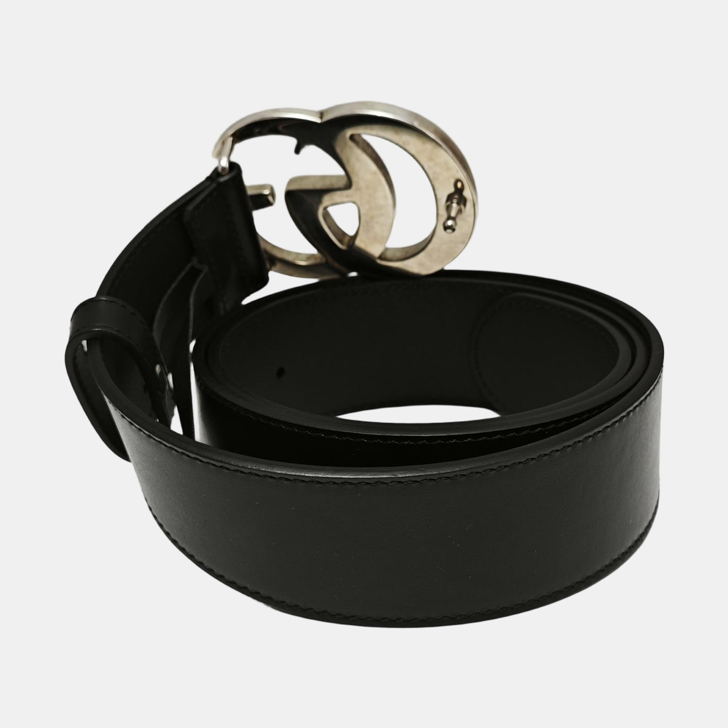 Leather Belt Black