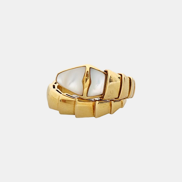 SERPENTI 18k Gold Ring EU 52