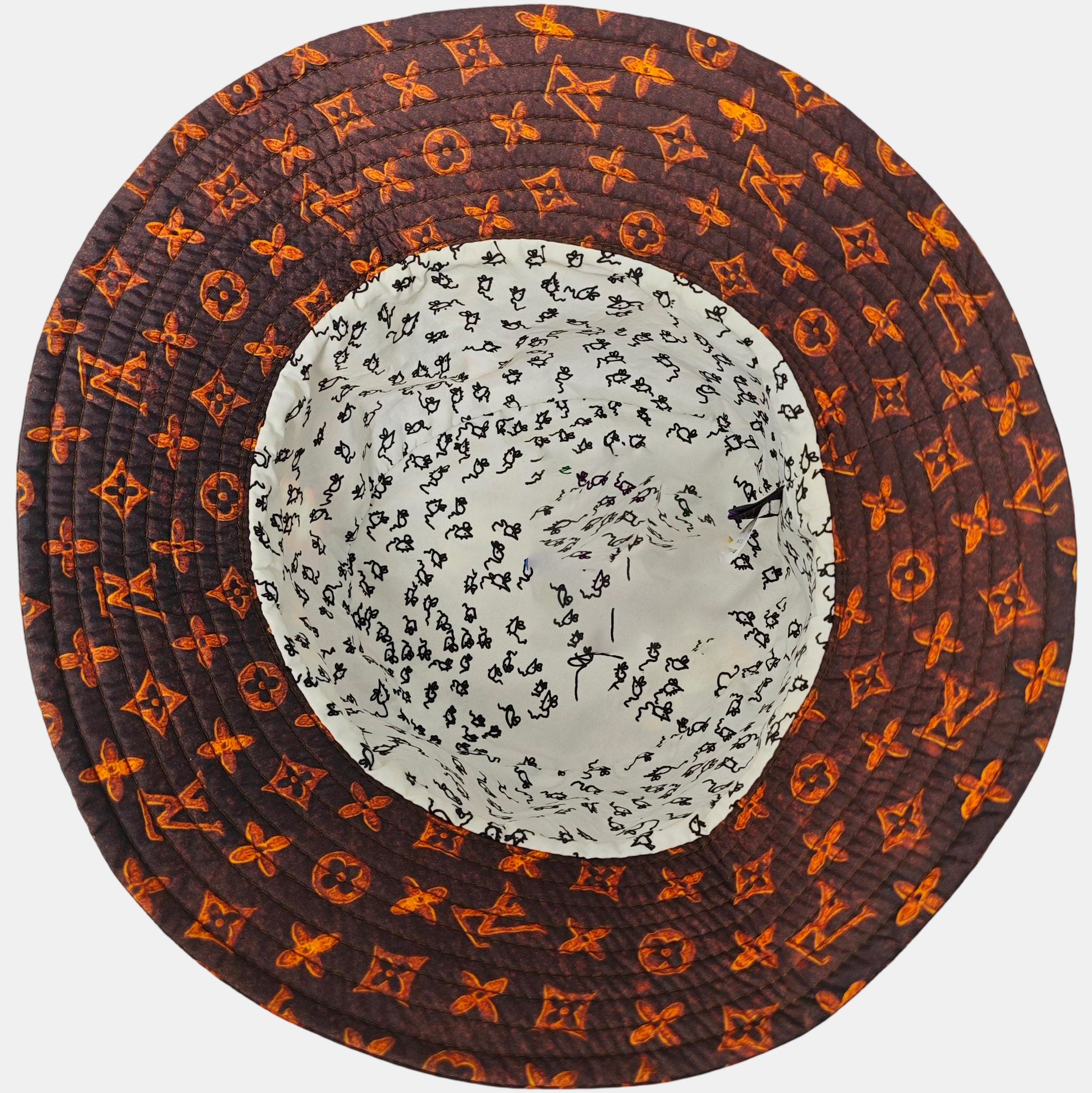 Nylon Hat Orange