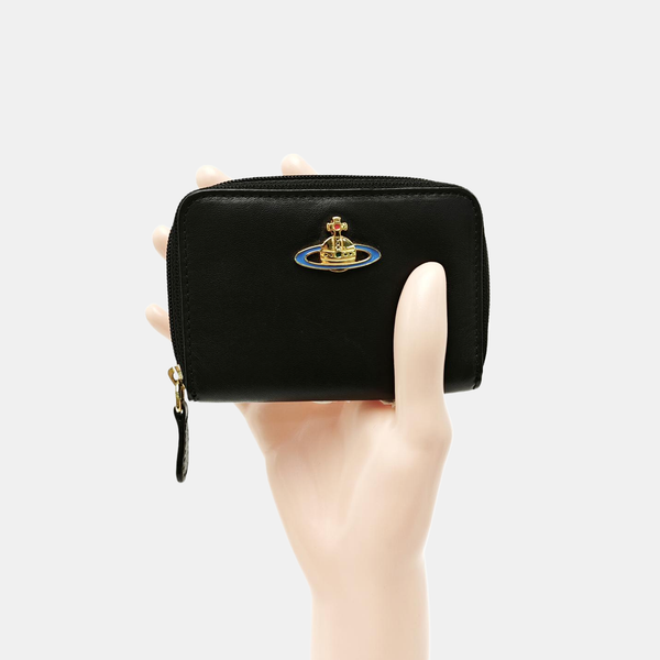 Calfskin Wallet Black
