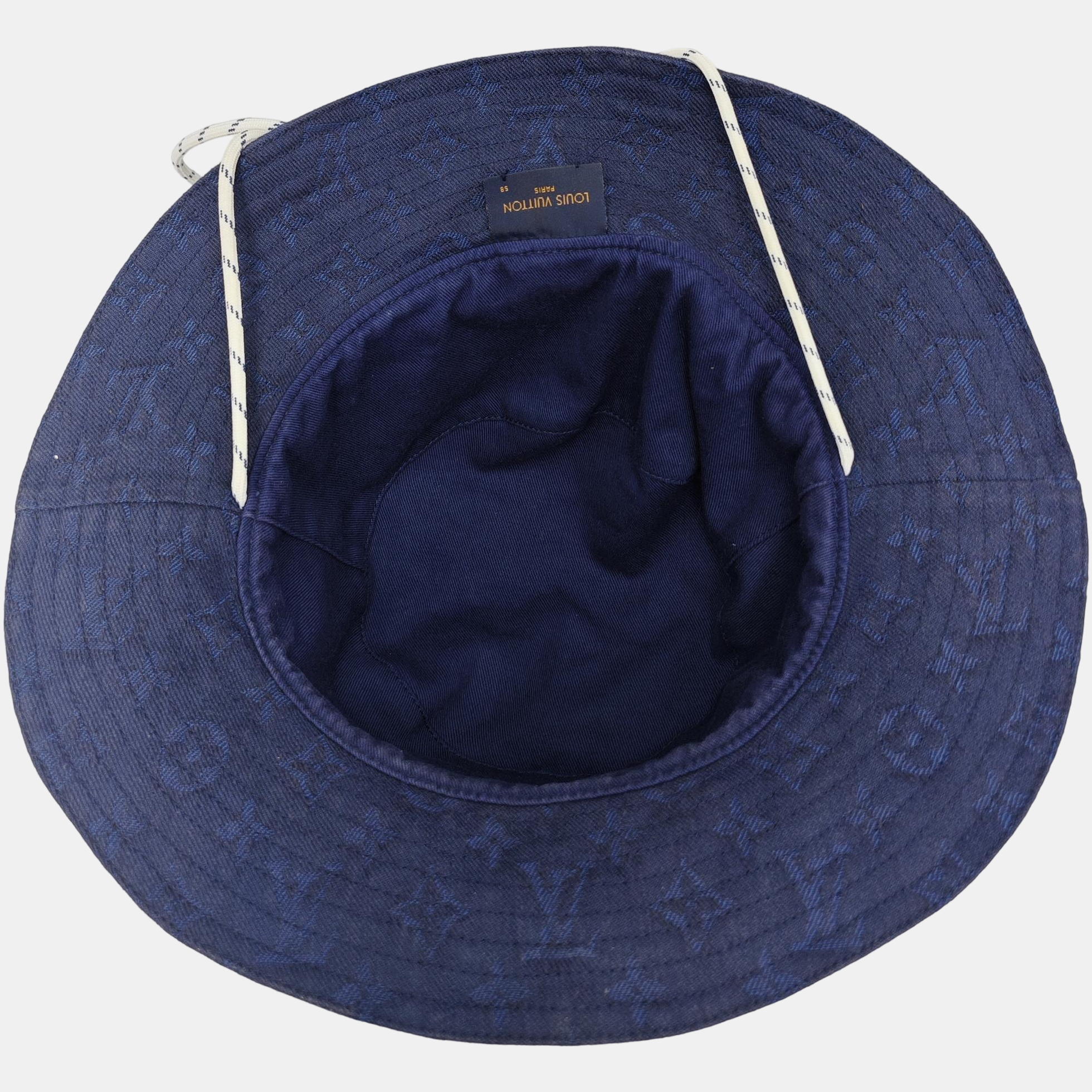 Cotton Hat Blue
