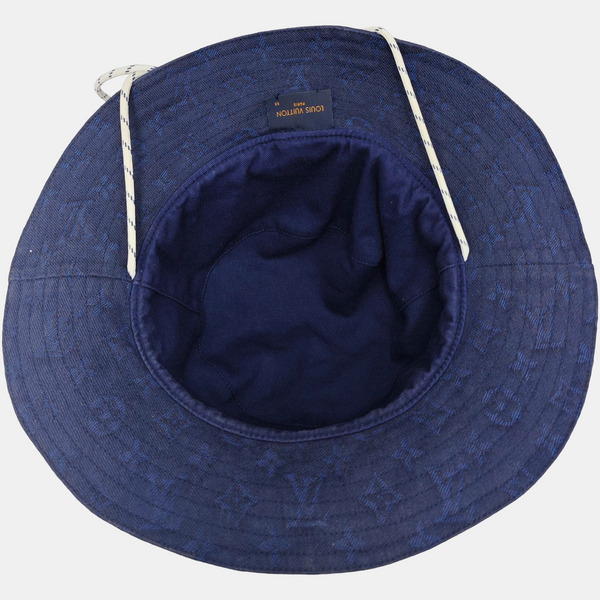 Cotton Hat Blue