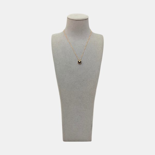 AMULETTE DE CARTIER 18k Rose Gold Necklace