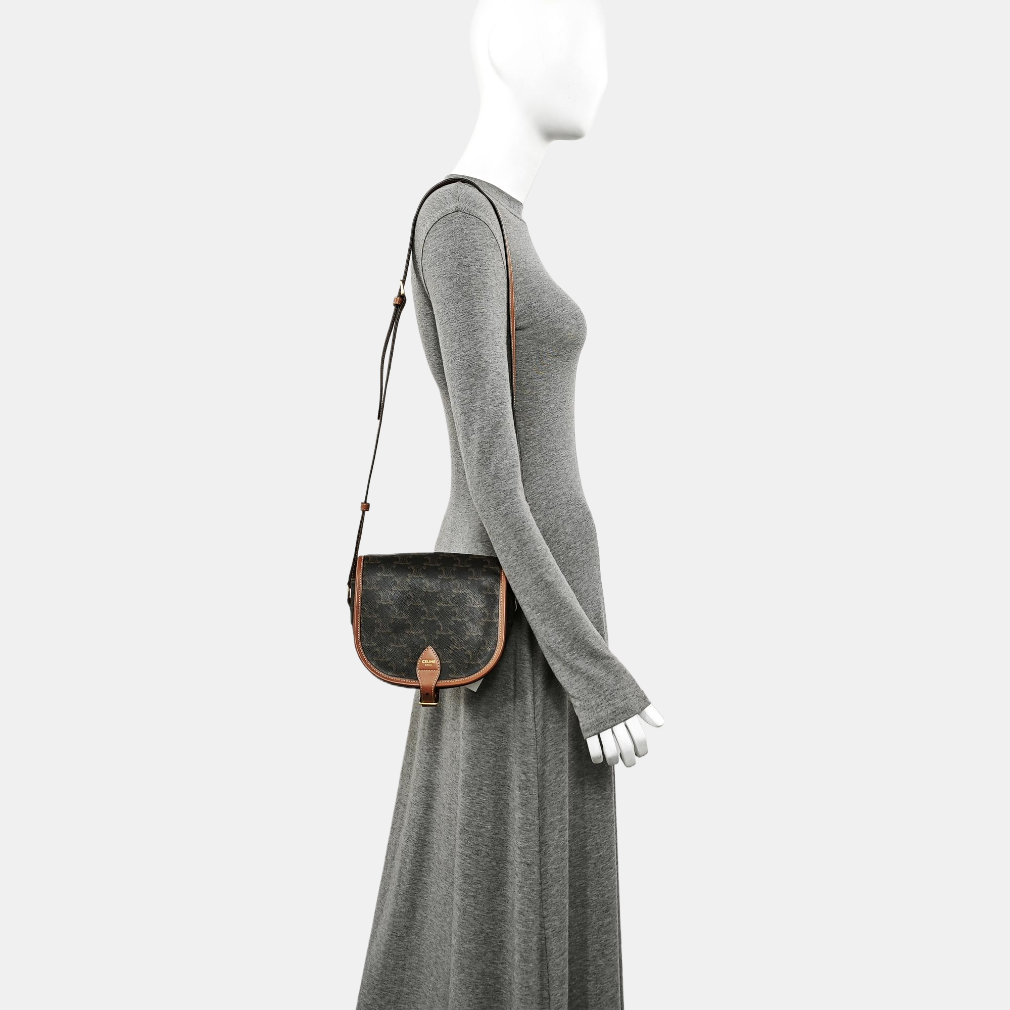 FOLCO Medium Coated Canvas Brown