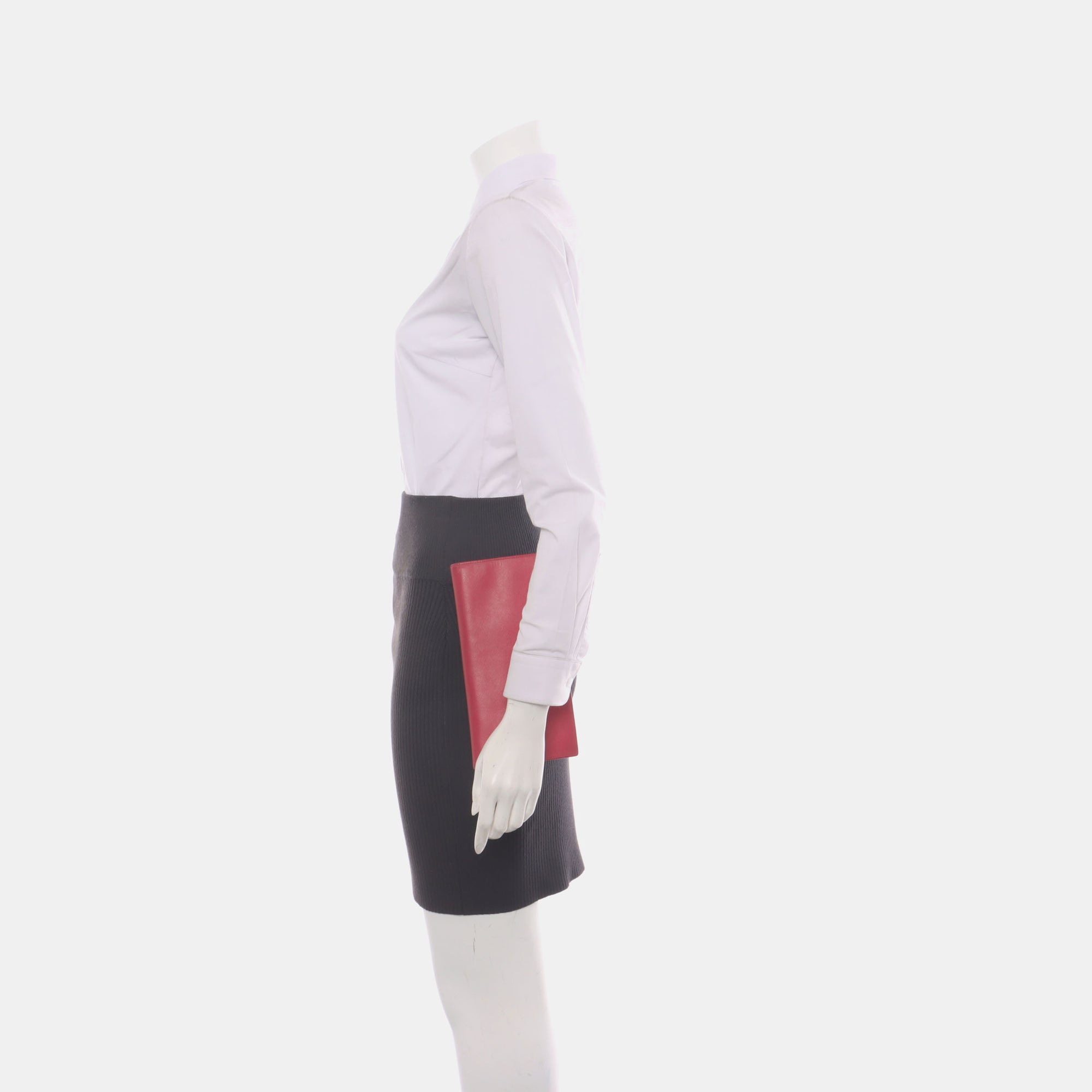 Saffiano Calfskin Red