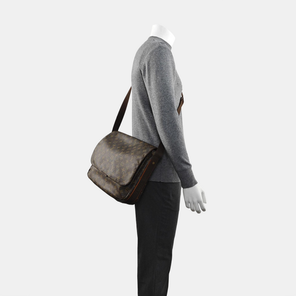 VINTAGE BEAUBOURG Monogram Coated Canvas Brown
