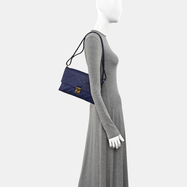 FASCINANTE Calfskin Blue