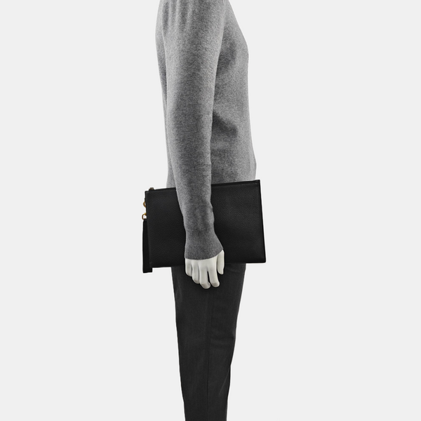 GG Marmont Large Calfskin Black