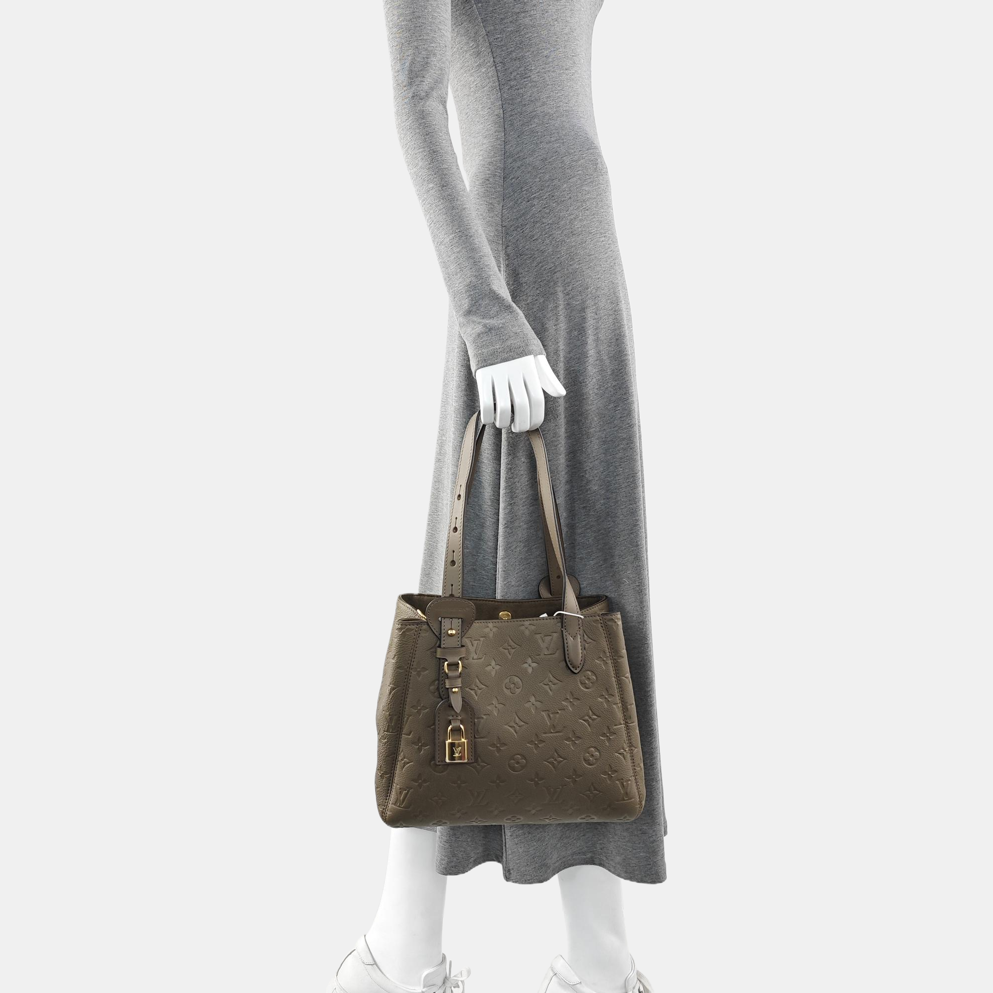 ALL IN ONE PM Monogram Calfskin Gray