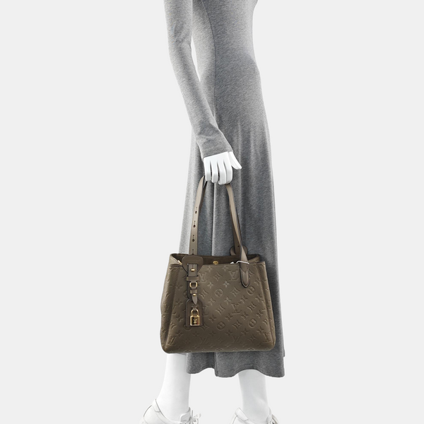 ALL IN ONE PM Monogram Calfskin Gray