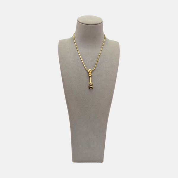 Metal Gold Necklace