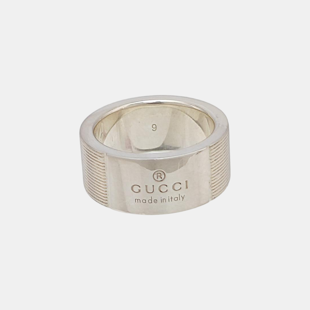 925 Sterling Silver Ring HK 9