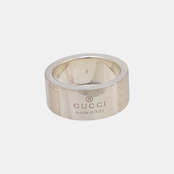 925 Sterling Silver Ring HK 9