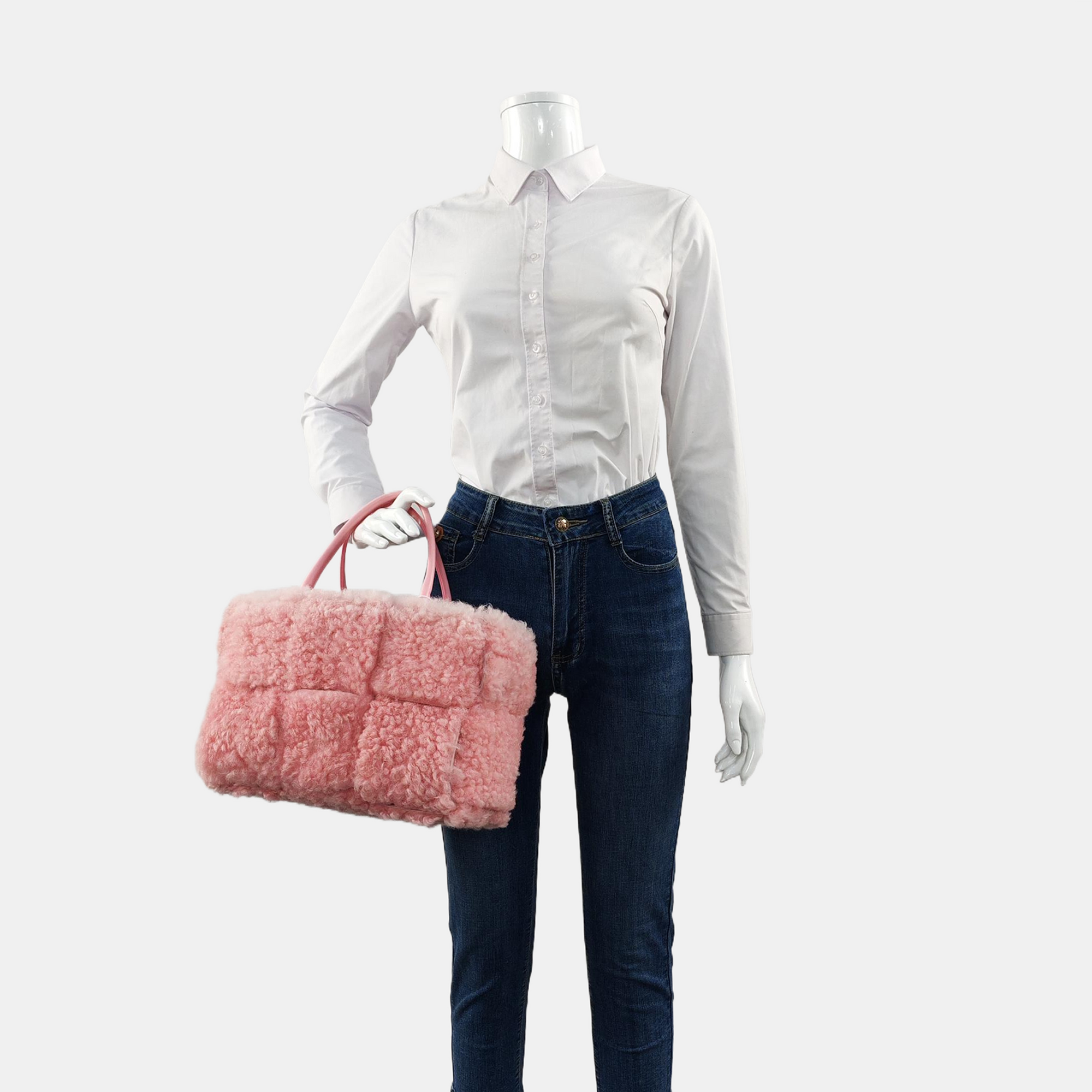 Arco Small Sheepskin Pink