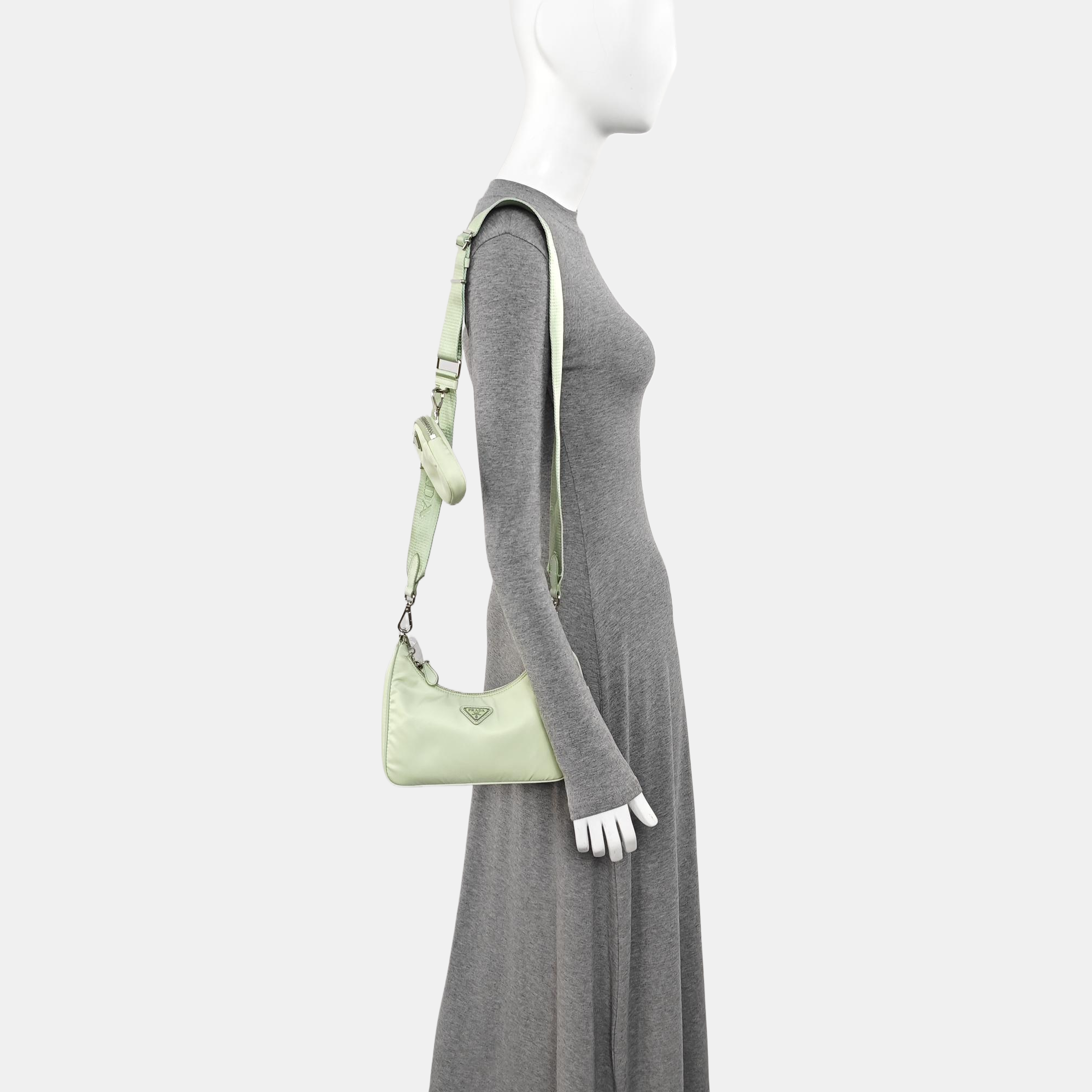 Re-Edition2005 Mini Nylon Green