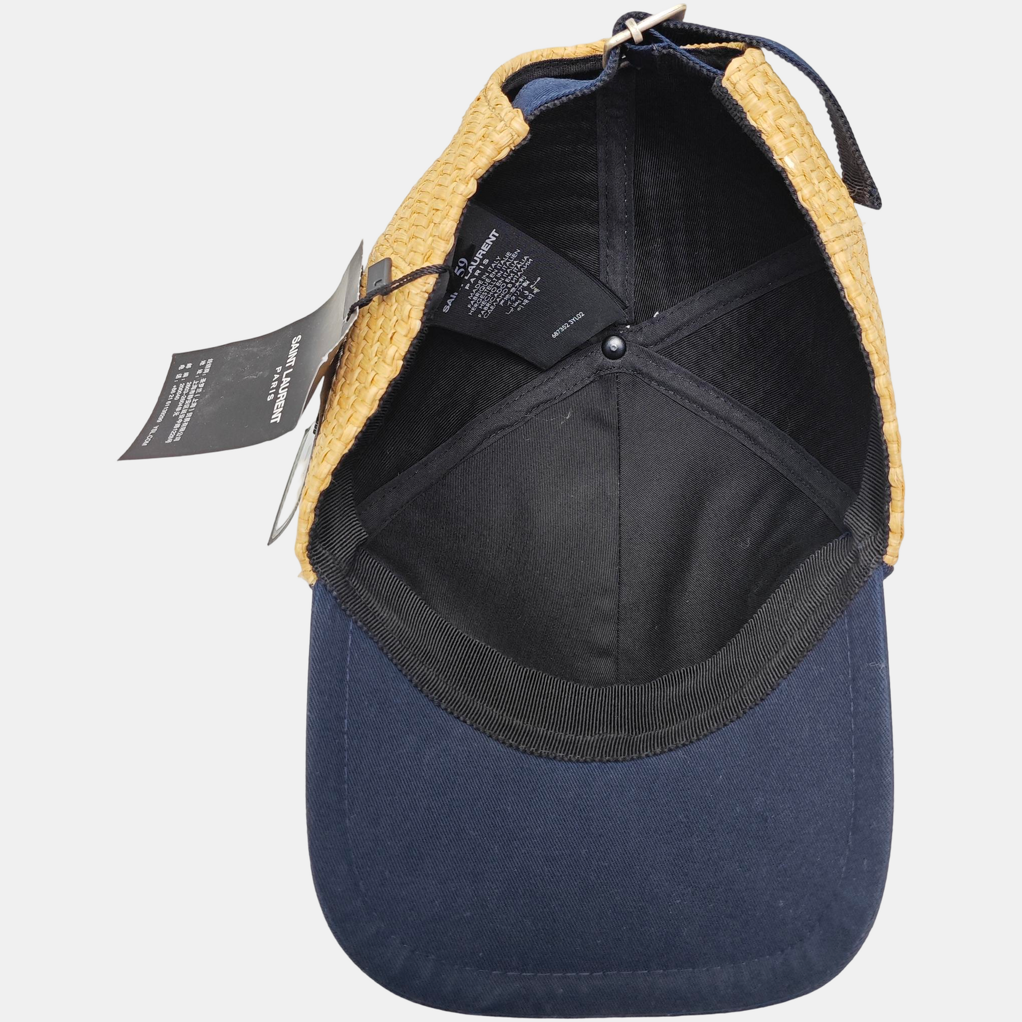 Cotton Hat Blue