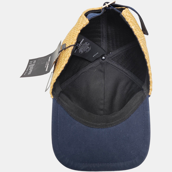 Cotton Hat Blue