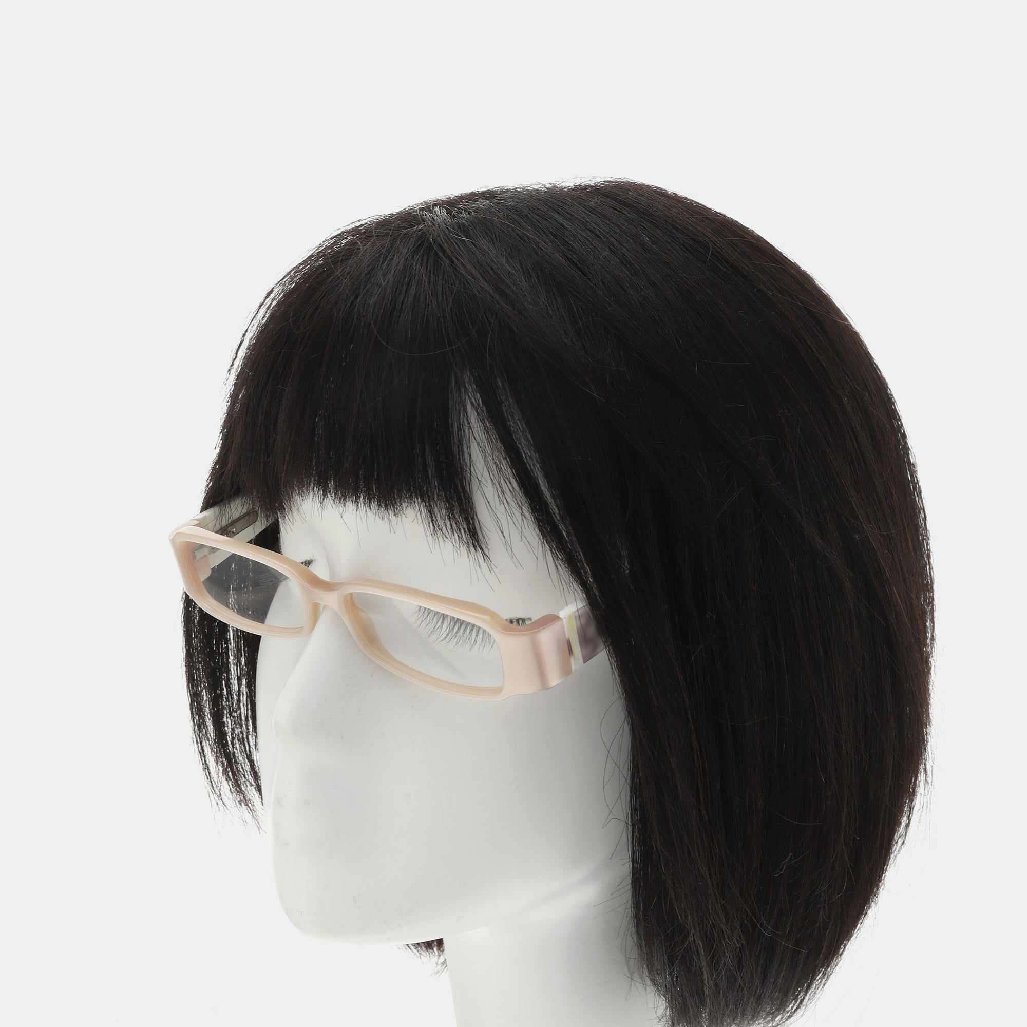 Gray Synthetic Eyeglasses