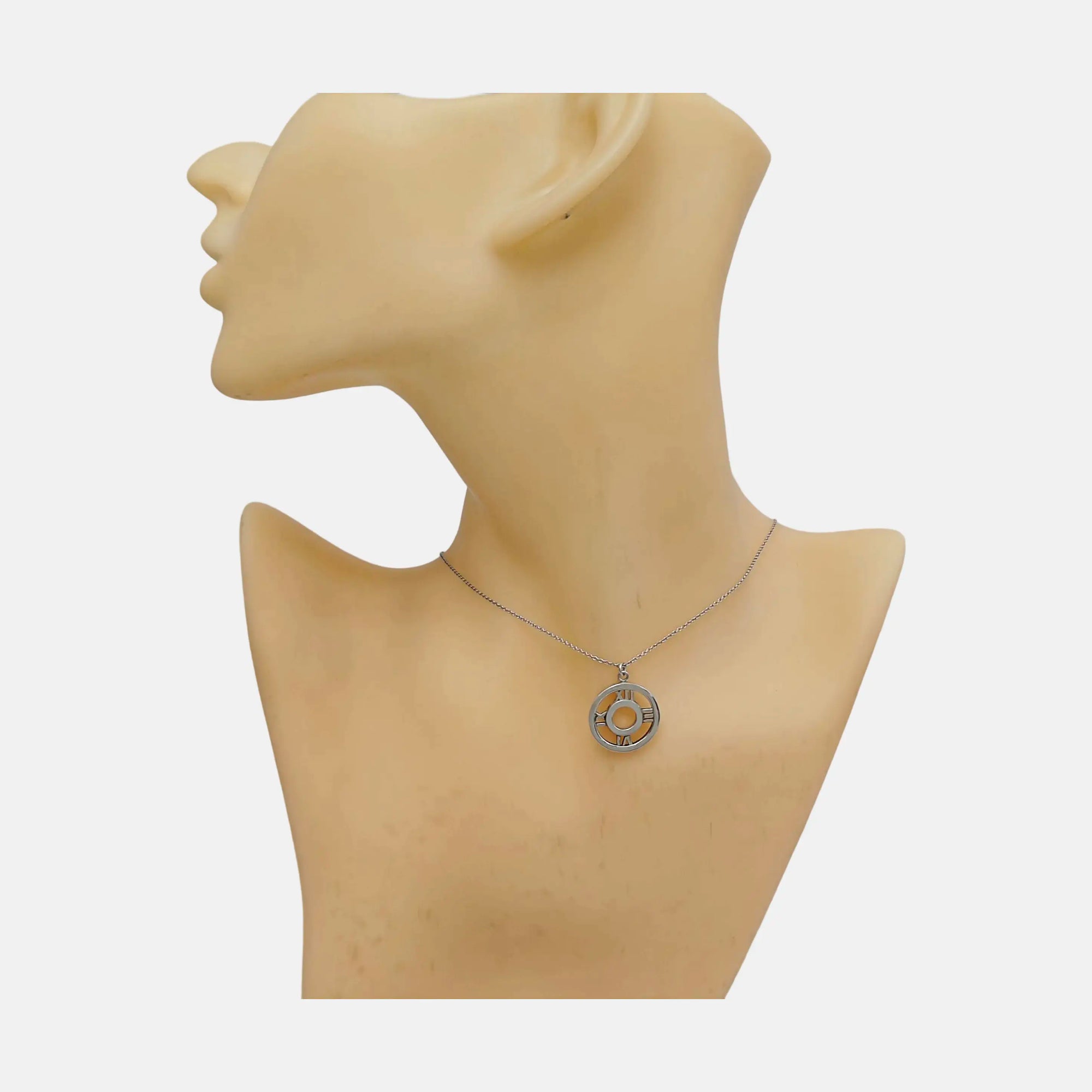 Atlas 925 Sterling Silver Necklace
