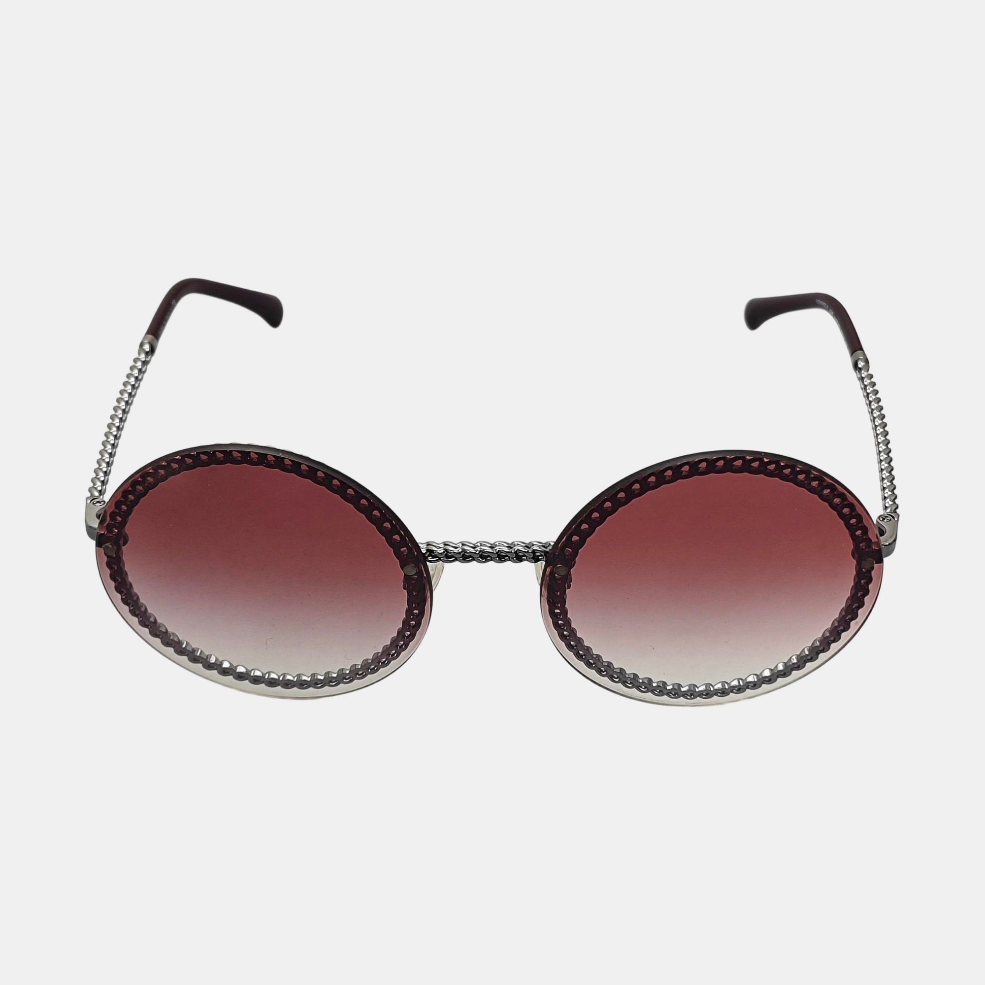 Synthetic Sunglasses Red