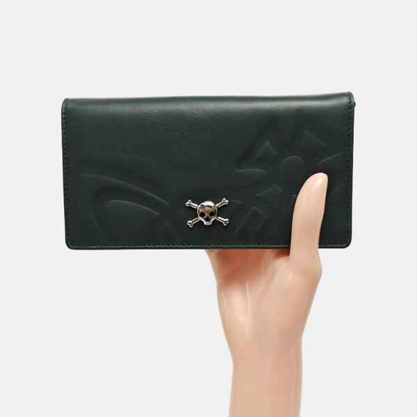 Leather Wallet Green