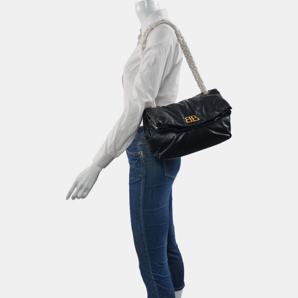 BB Calfskin Black