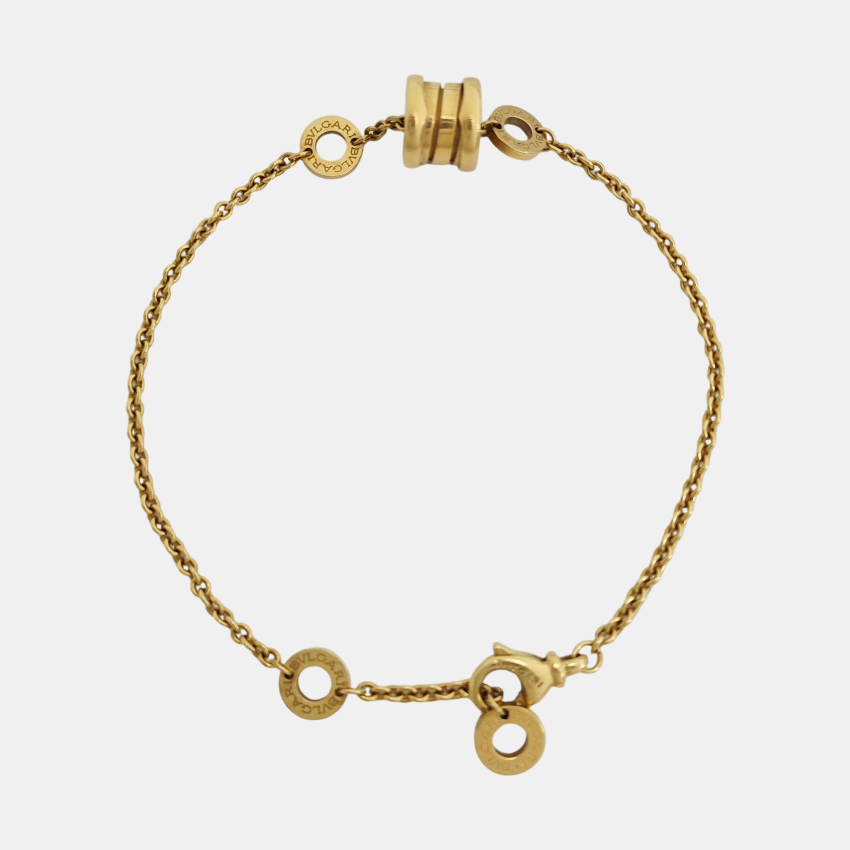 B.ZERO1 18k Gold Bracelet