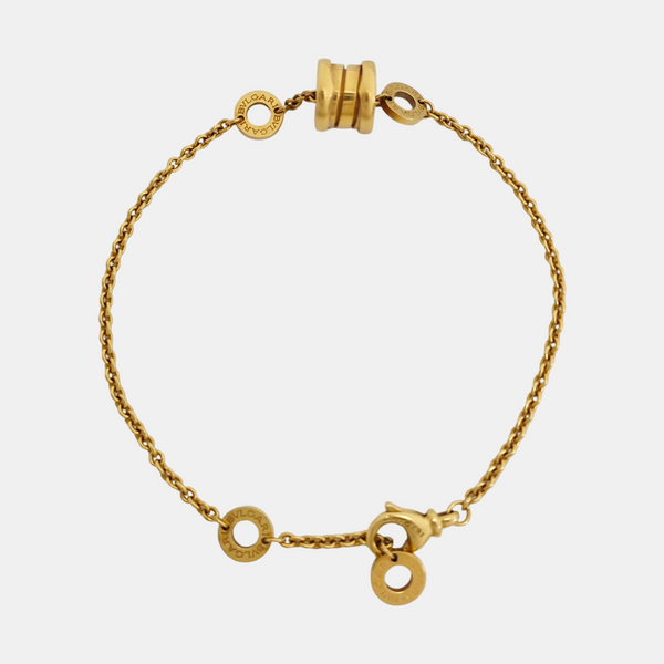 B.ZERO1 18k Gold Bracelet