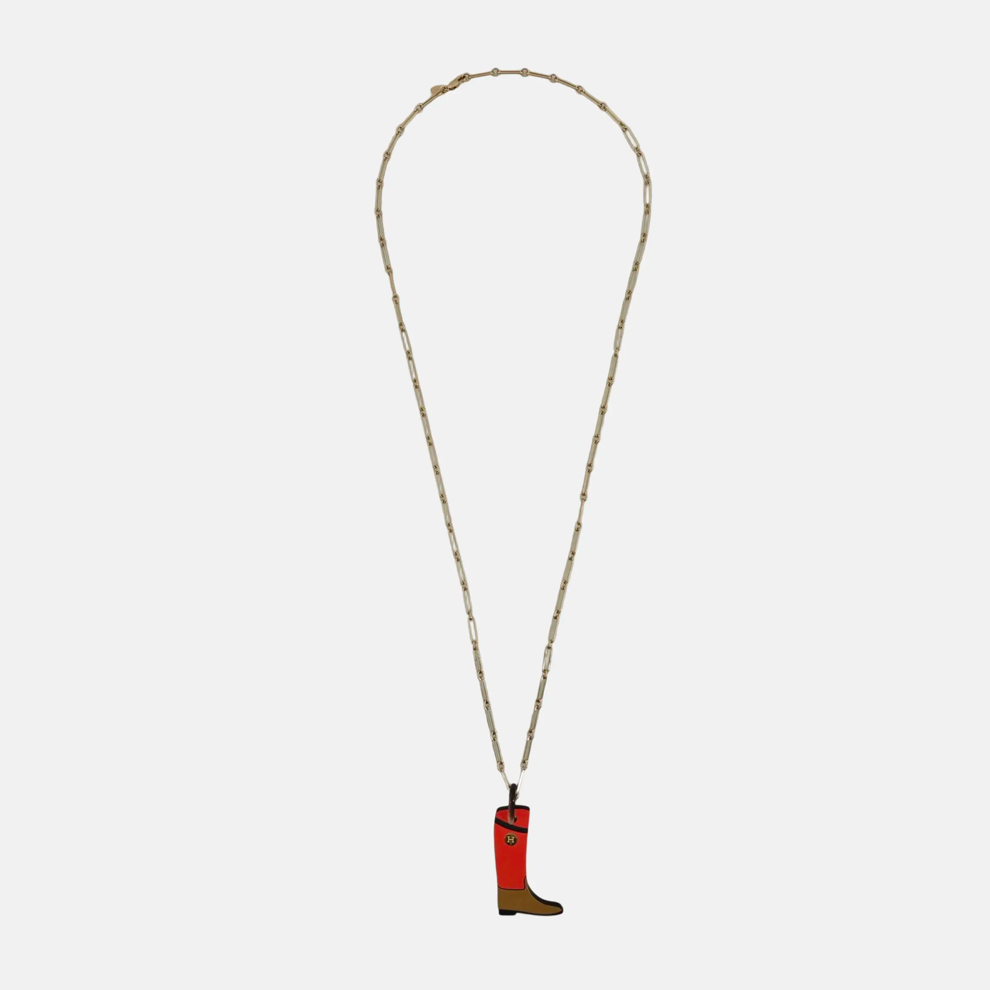 Metal Gold Necklace
