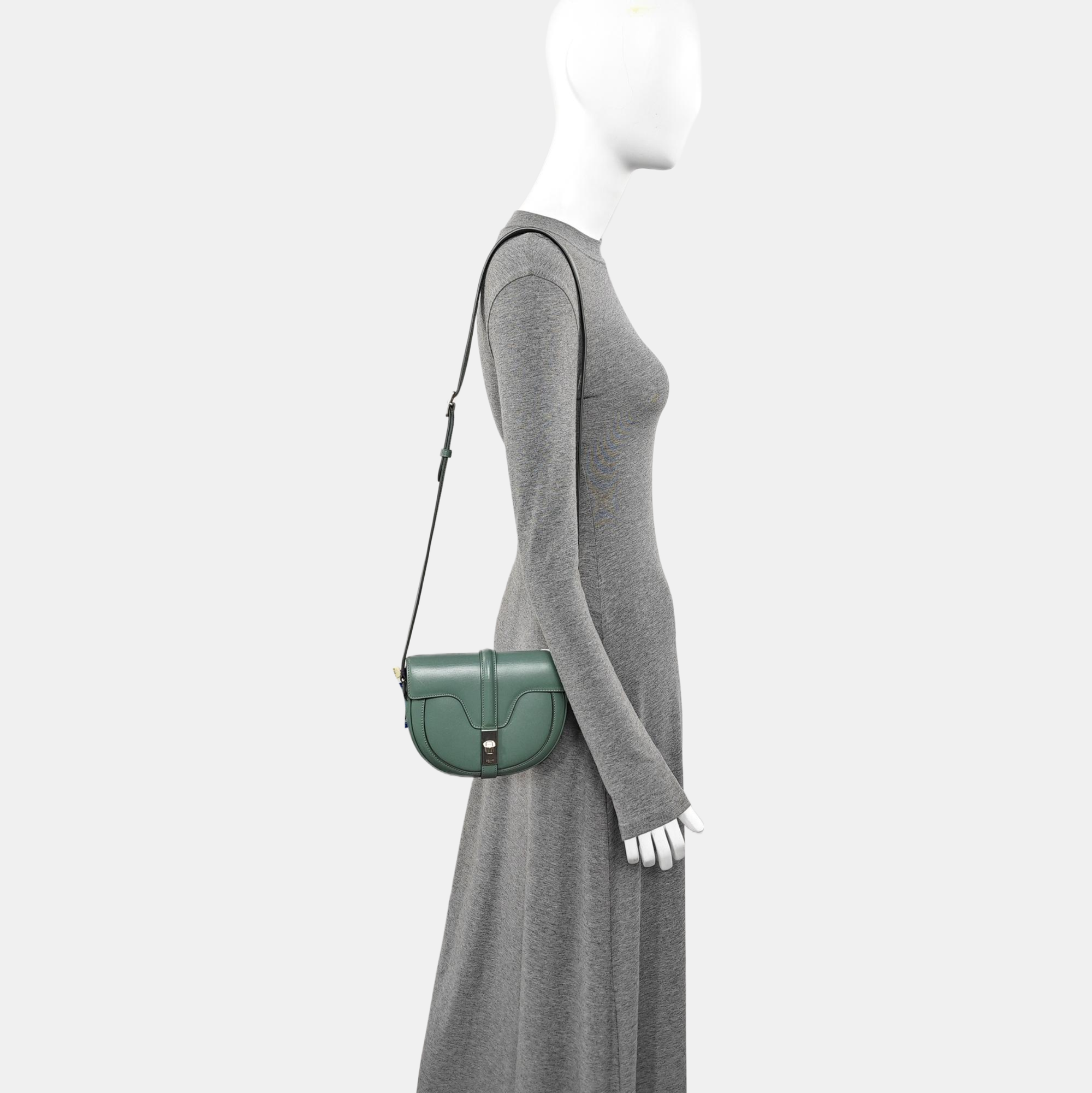16 Small Calfskin Green