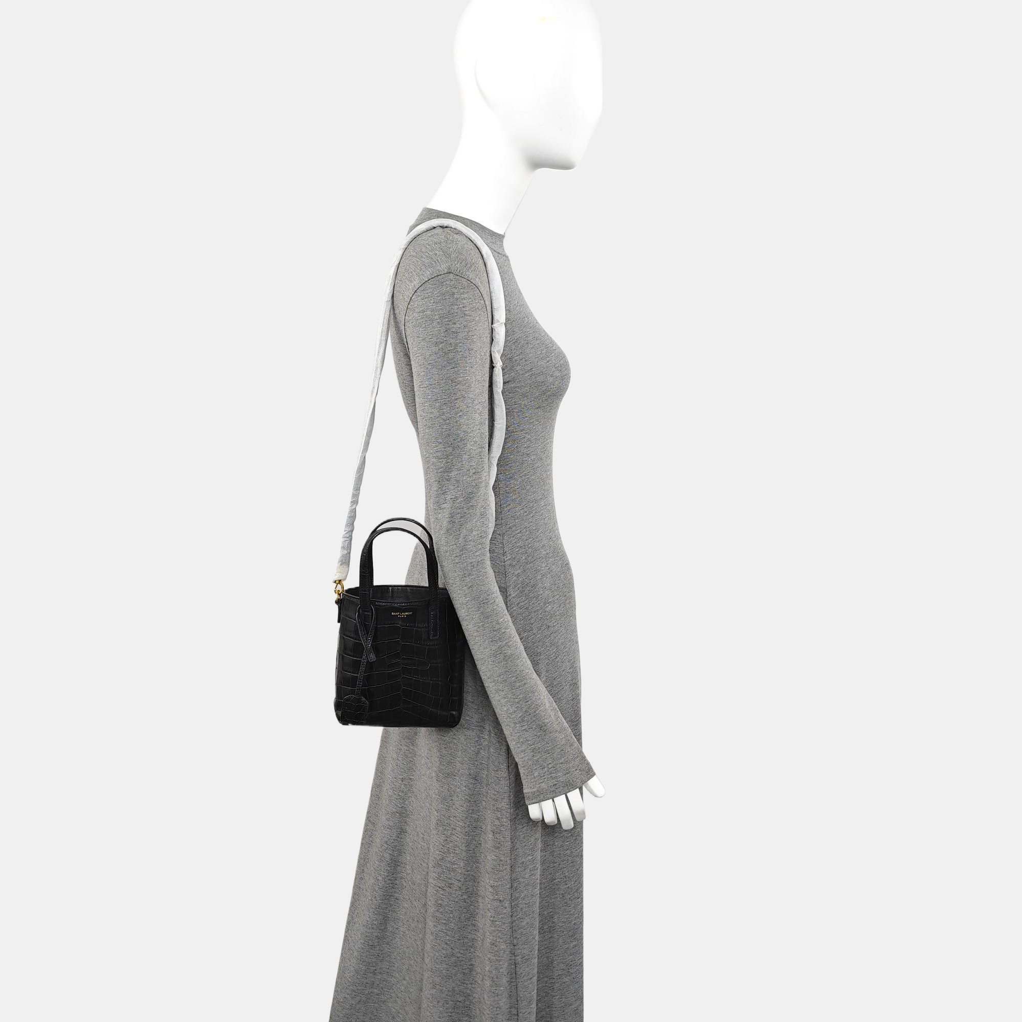 Calfskin Tote Bag Black