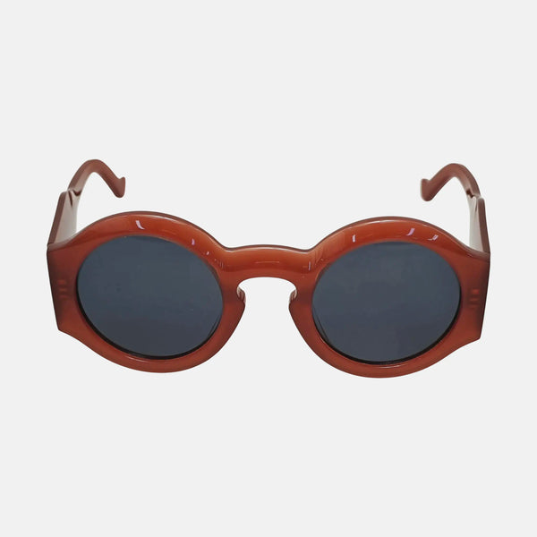 Synthetic Sunglasses Blue