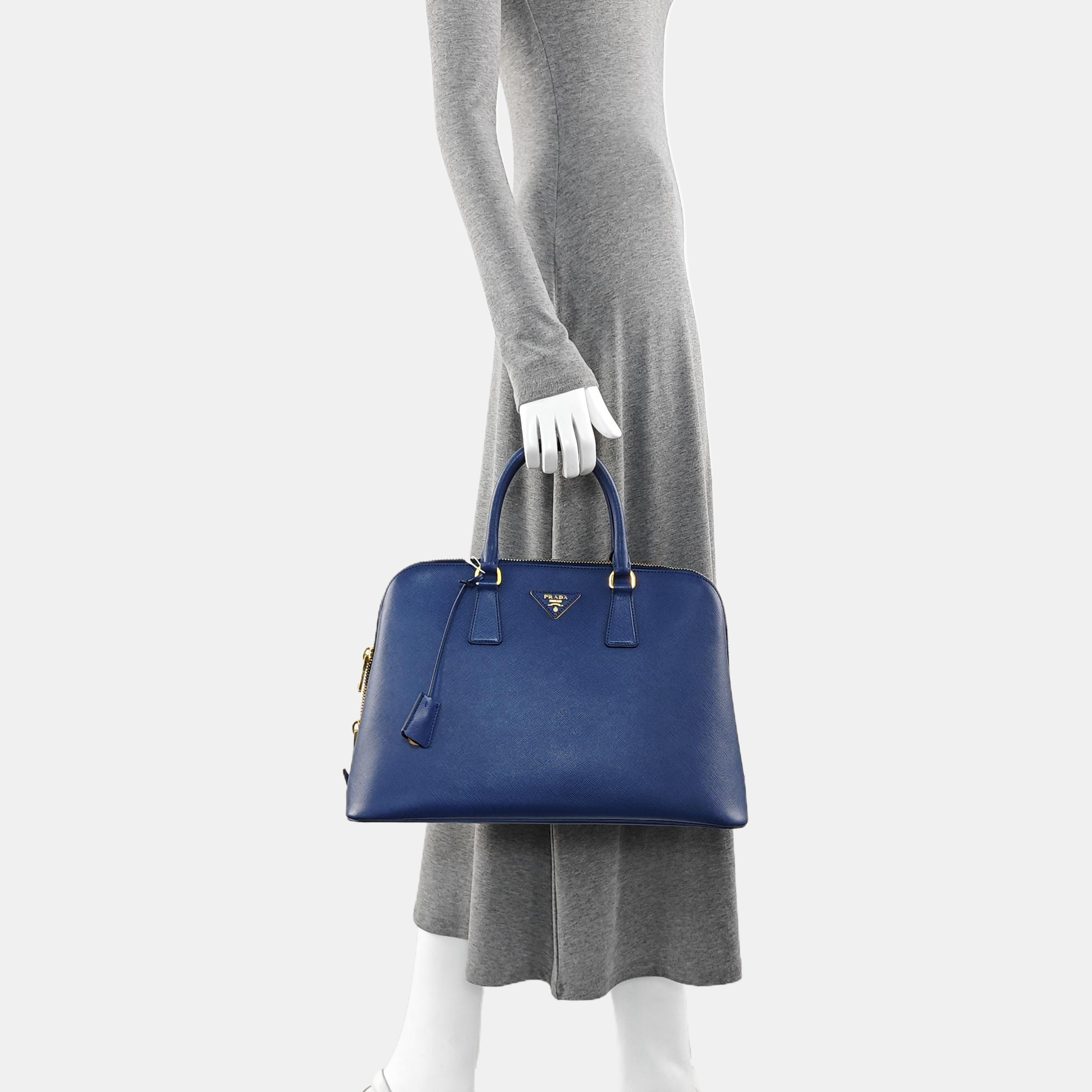 Promenade Calfskin Blue