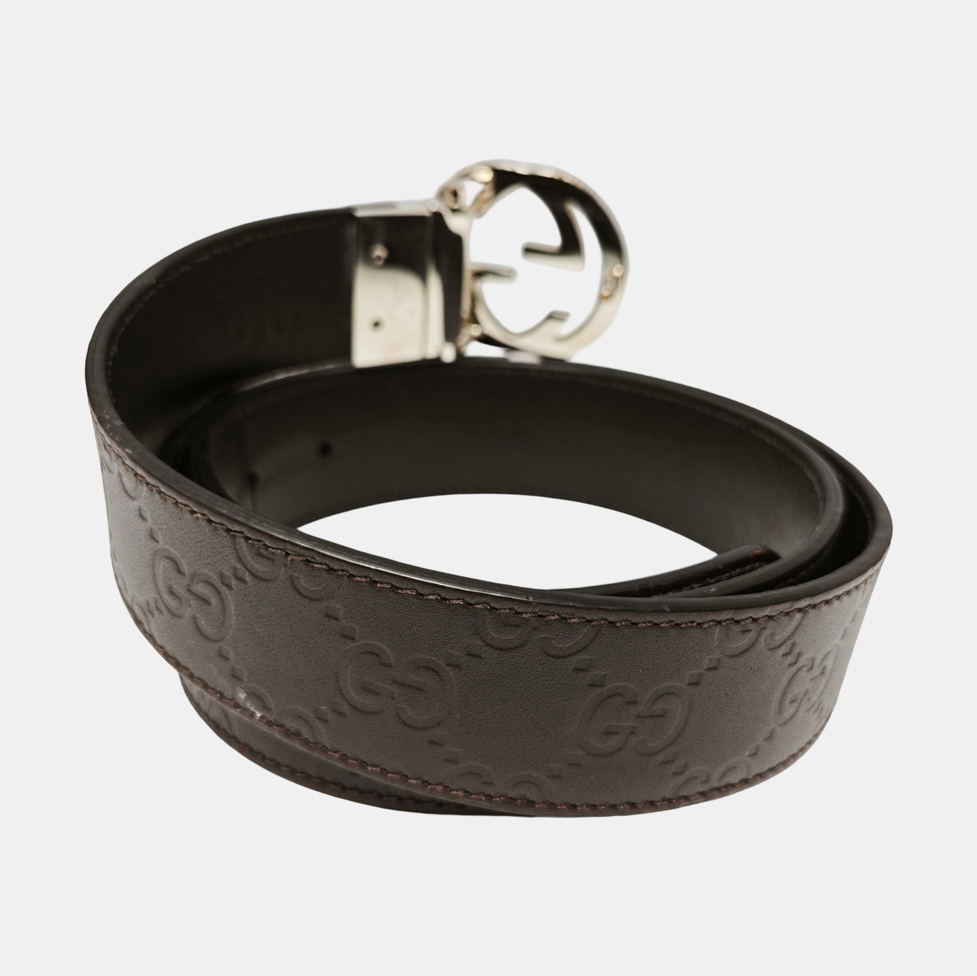 Leather Belt Brown